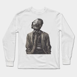 Faceless Man Long Sleeve T-Shirt